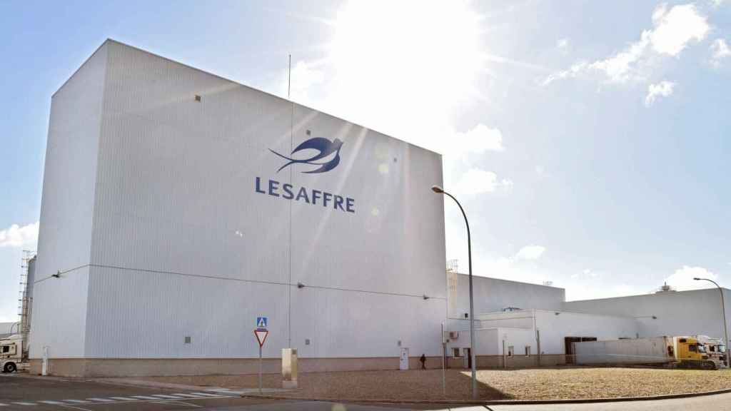 Imagen de la fábrica que Lesaffre Ibérica tiene en Valladolid