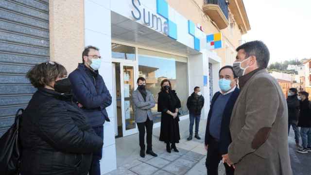 Apertura de la sede de Suma en Finestrat, por Carlos Mazón.