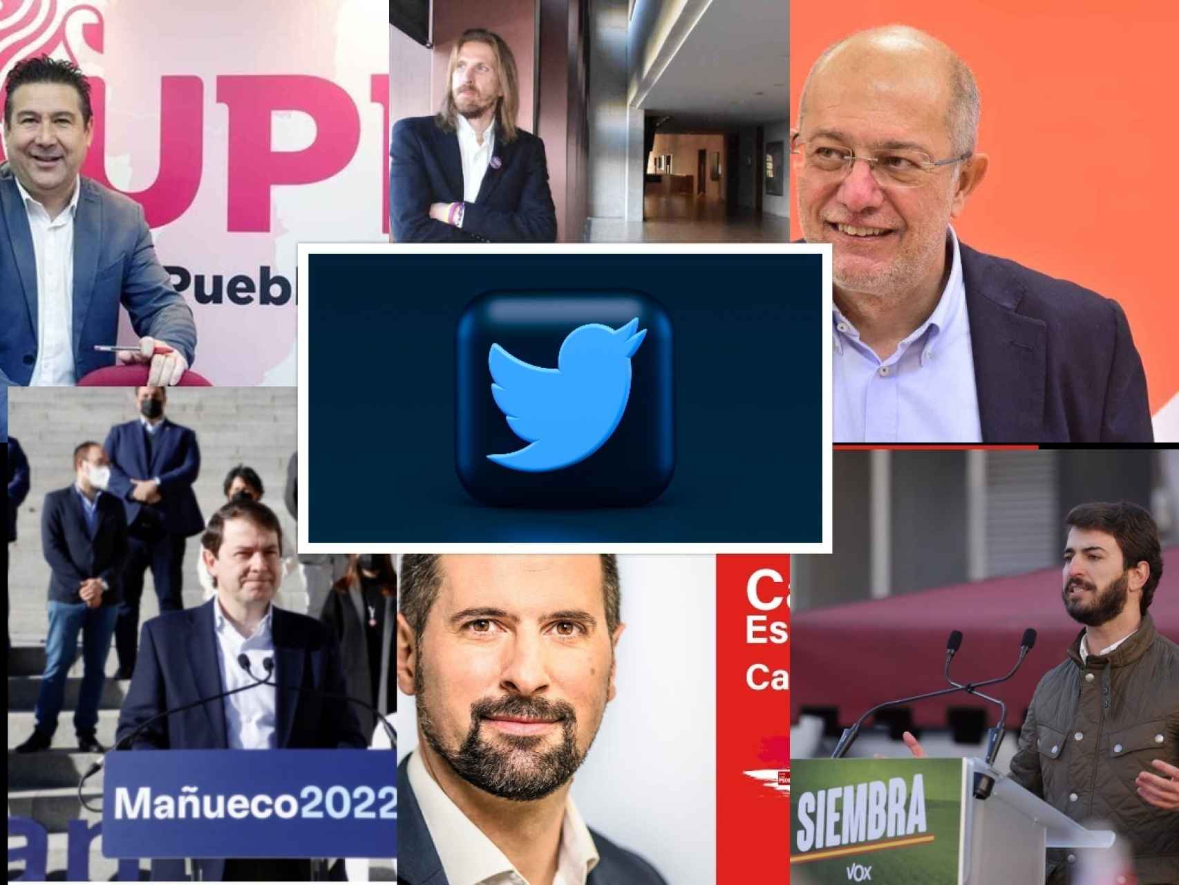 Las elecciones del 13-F en Twitter: Pablo Fernández, mayoría absoluta; Mañueco, a la oposición