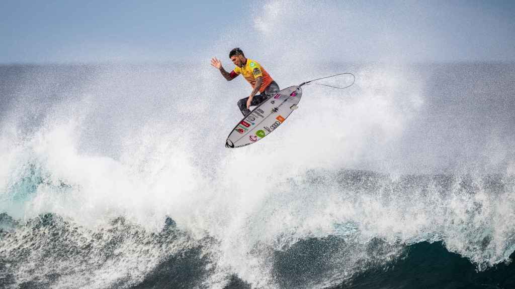 El surfista Gabriel Medina, en una foto de archivo