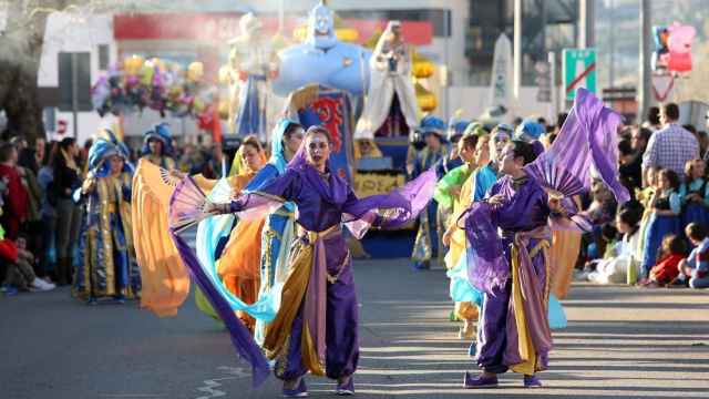 Imagen de archivo del Carnaval de Toledo. Foto: Óscar Huertas.