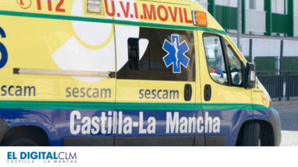 Trasladan al Hospital de Toledo a un trabajador de 27 años con un corte de sierra en el muslo