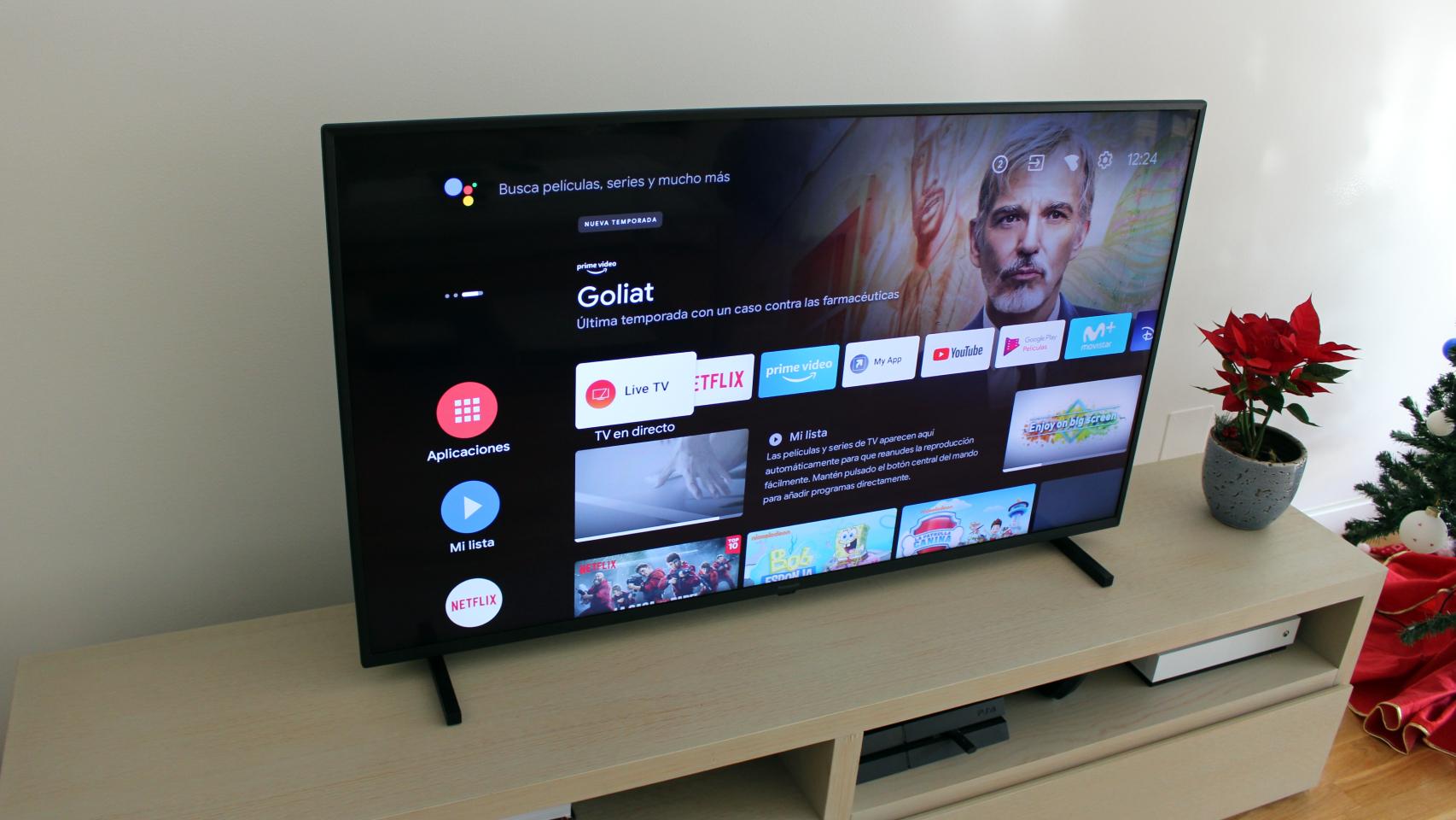 El smart tv 50 más barato!! Es bueno también ?? Ah y con android 😱 📺  smart tv Quint 50 pulgadas 