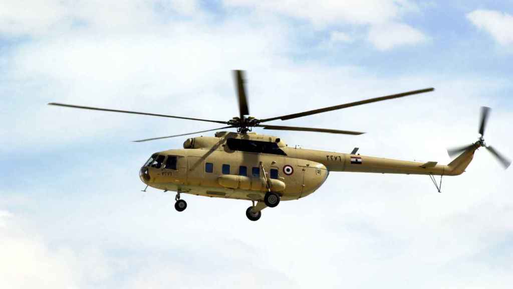 Mil Mi-17 de Egipto