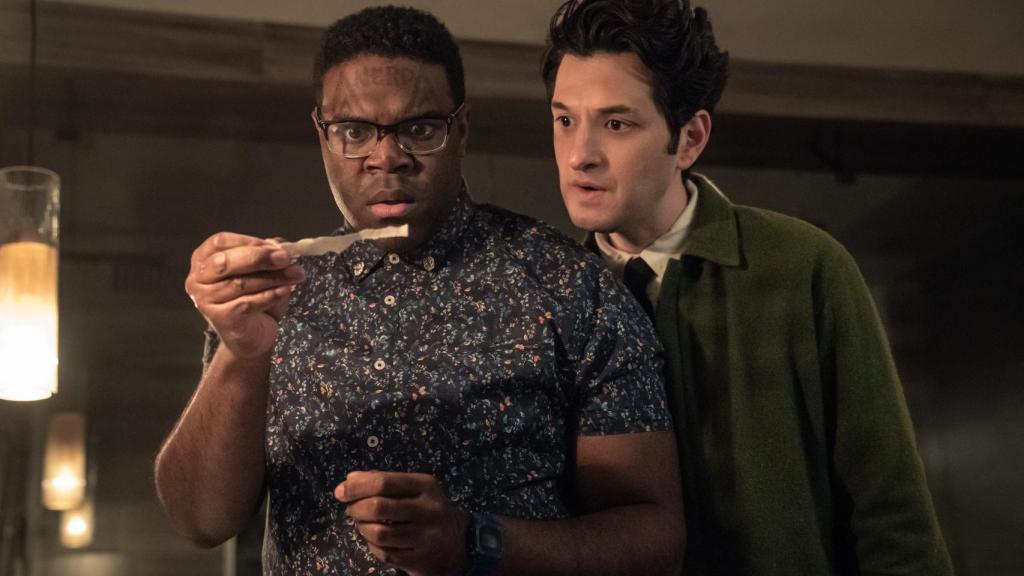 Ben Schwartz y Sam Richardson en 'The Afterparty'.