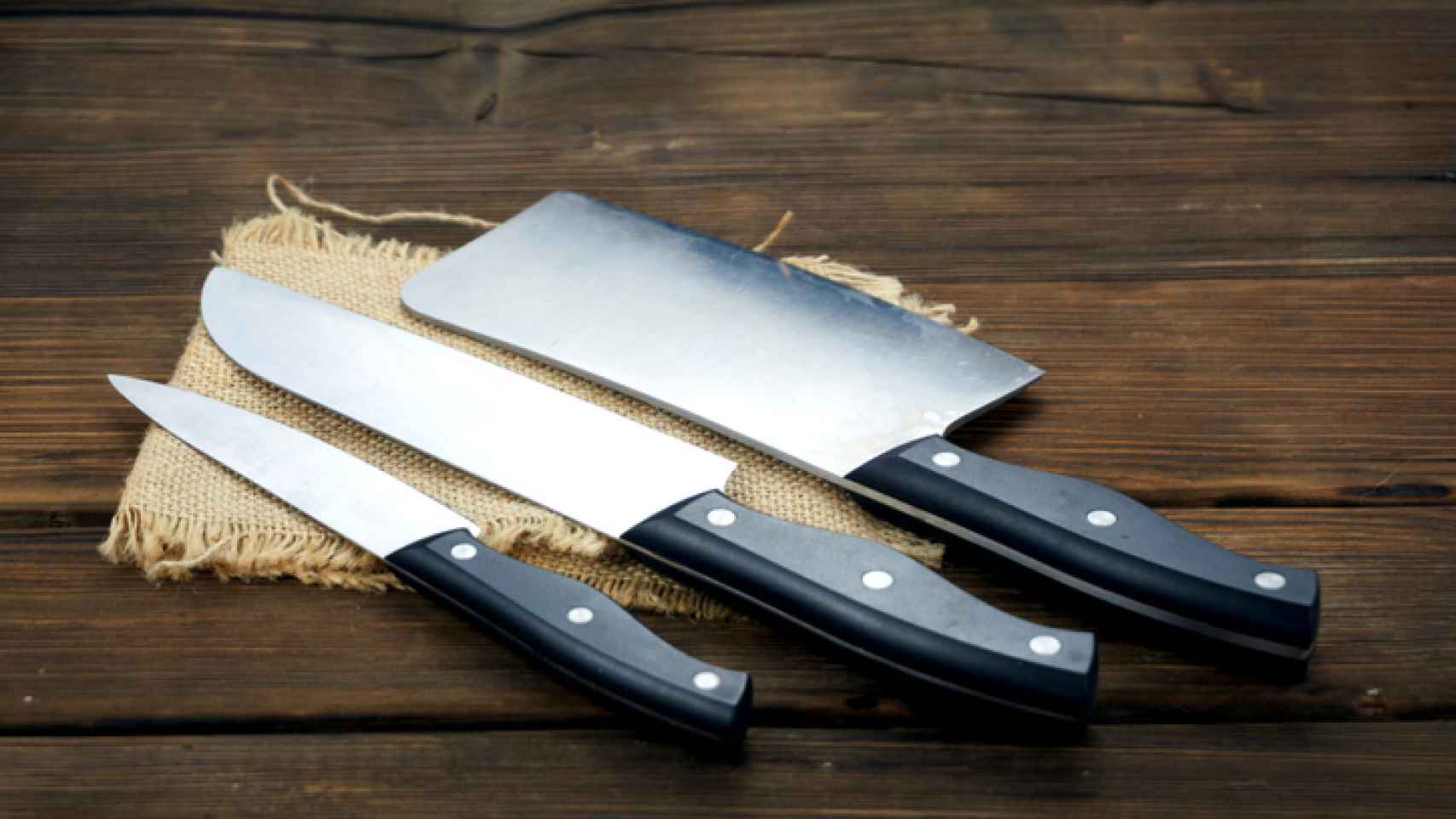 ¿Cómo afilar un cuchillo fácil y rápido?