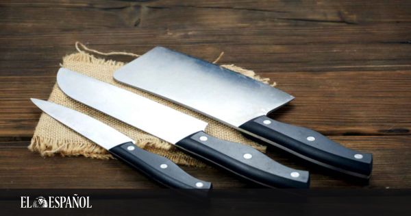 Trucos para afilar los cuchillos de la cocina sin utensilios