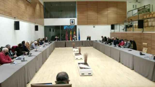 Pleno de la Diputación de Salamanca del mes de enero