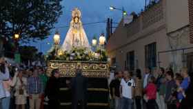 La procesión de la Virgen de la Salud, una de las señas de identidad de Tejares