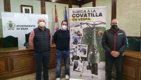 Presentación de la  Subida a la Covatilla en Vespa