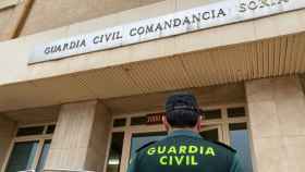 Imagen de la Guardia Civil de Soria