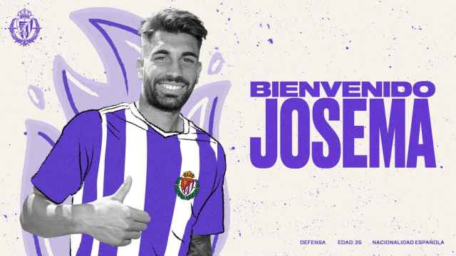 Josema, nuevo jugador del Real Valladolid