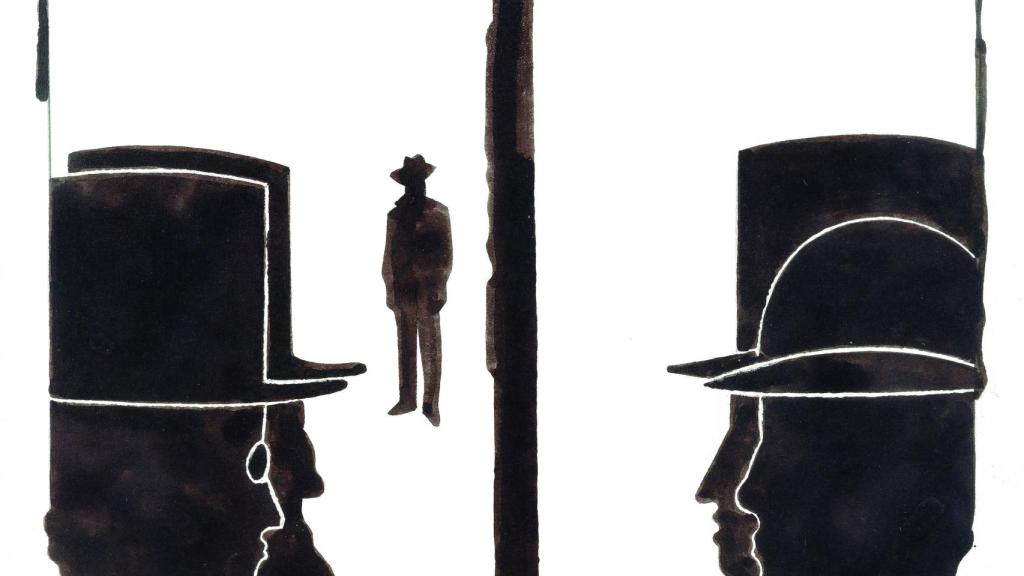 Ilustración de Eduardo Arroyo para 'Ulises' (Galaxia Gutenberg)