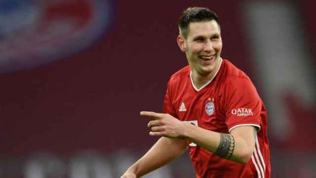 Niklas Süle, en un partido del Bayern Múnich de la temporada 2021/2022