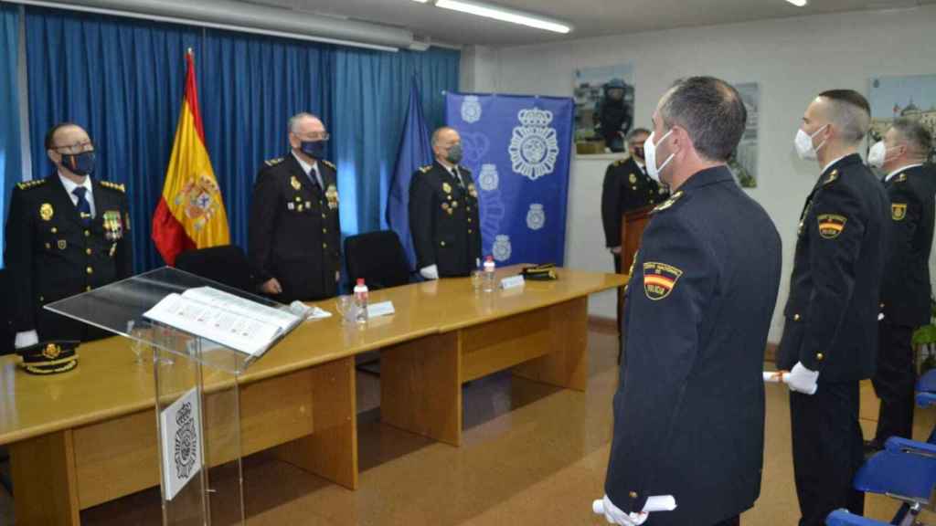 Nuevos oficiales de Policía Nacional de Castilla-La Mancha. Foto: Policía Nacional