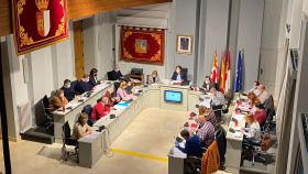 Pleno del Ayuntamiento de Alcázar de San Juan (Ciudad Real)