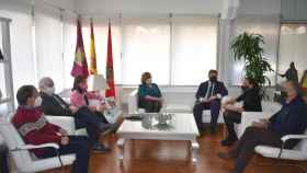 Reunión del Gobierno de Castilla-La Mancha y el Ayuntamiento de Ciudad Real. Foto: Ayuntamiento de Ciudad Real