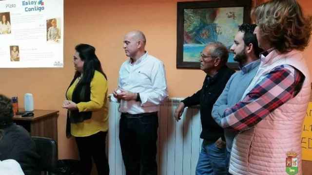 Presentación de 'cuYdo' en Bolaños. Foto: Ayuntamiento de Bolaños