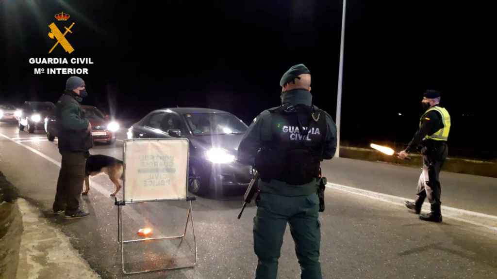 Un dispositivo de película se salda con cinco detenidos en la comarca de La Sagra