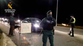 Un dispositivo de película se salda con cinco detenidos en la comarca de La Sagra