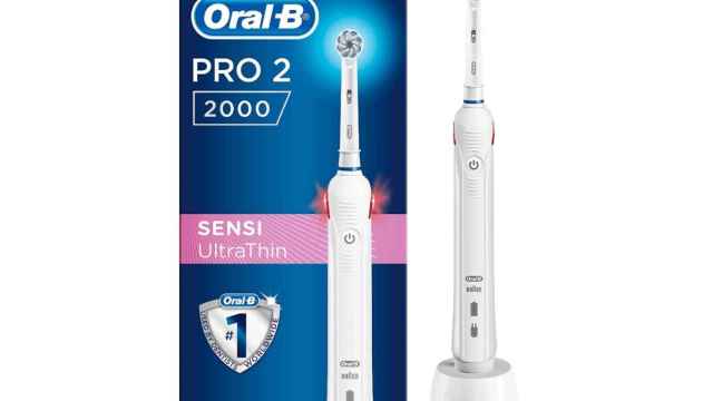 El cepillo de Oral B recomendado por dentistas