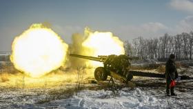 Tropas rusas practican ejercicios militares en Rostov.