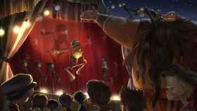 Fotograma de la película animada 'Pinocho', dirigida por Guillermo del Toro y Mark Gustafson.