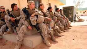 Mujeres militares del ejército de Estados Unidos. Reuters