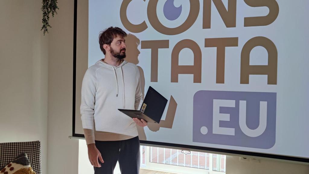 Nubis Bruno es el fundador y CEO de Constata.