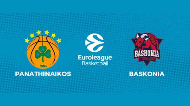 Panathinaikos - Baskonia: siga en directo el partido de la Euroliga