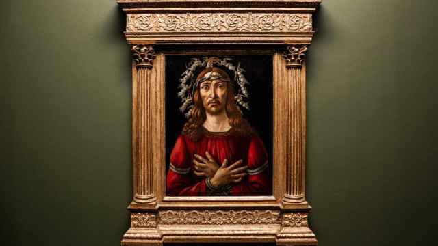 'Cristo, Varón de dolores', de Sandro Botticelli