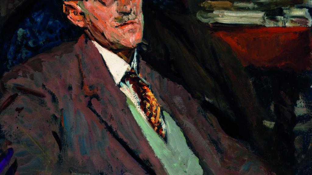 Jacques-Emile Blanche: retrato de James Joyce, 1934