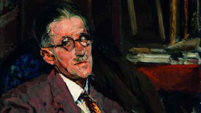 Jacques-Emile Blanche: retrato de James Joyce, 1934