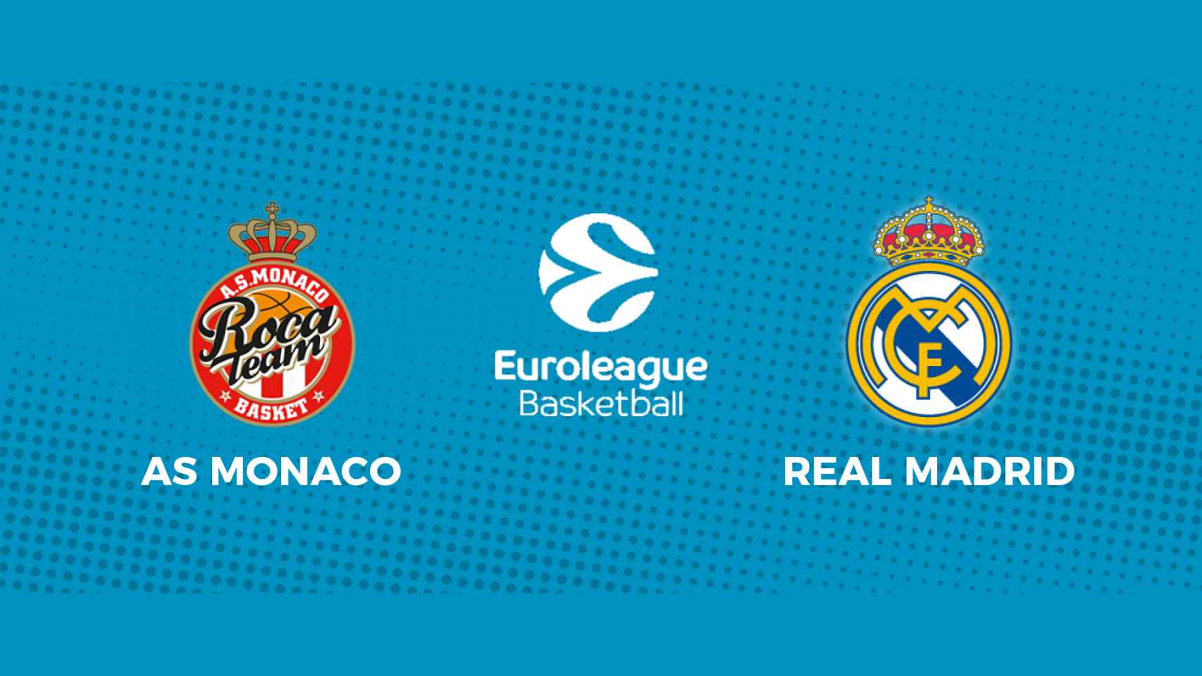AS Monaco - Real Madrid: siga en directo el partido de la Euroliga