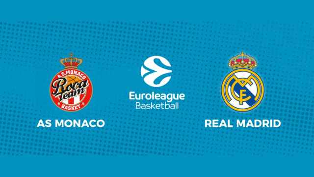 AS Monaco - Real Madrid: siga en directo el partido de la Euroliga