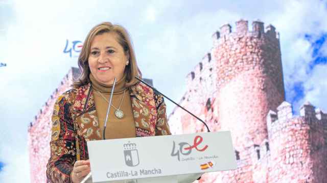 Rosa Ana Rodríguez, consejera de Educación, Cultura y Deportes. Foto: JCCM