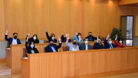 Pleno del Ayuntamiento de Talavera de la Reina. Foto: Ayuntamiento de Talavera