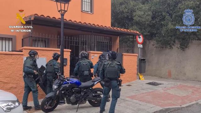 Una imagen de la Operación Bosco.