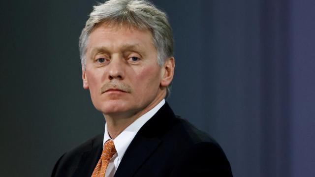 El portavoz del Kremlin, Dmitri Peskov, en una imagen de archivo.