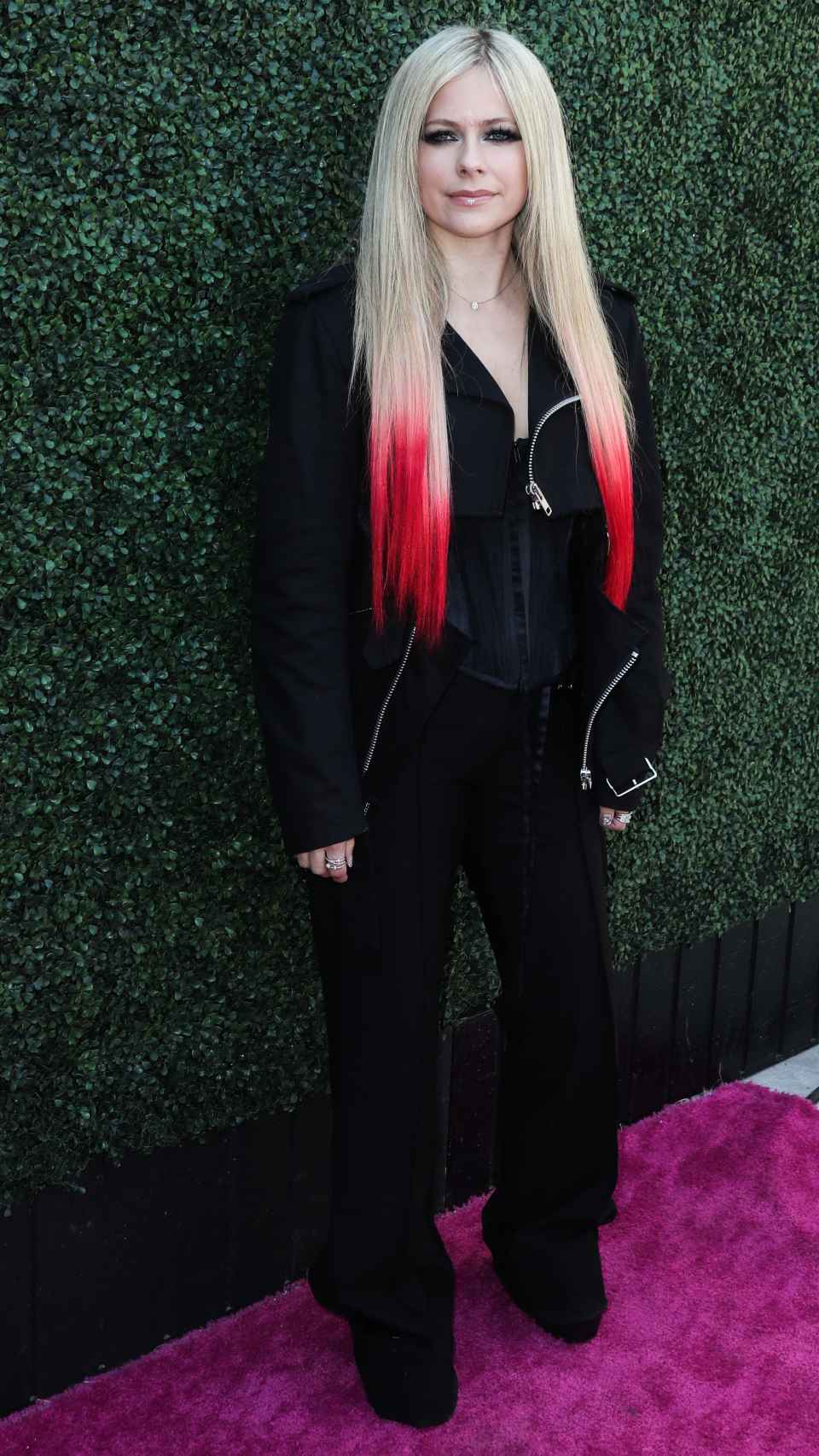 Avril Lavigne contrajo la enfermedad en 2014.