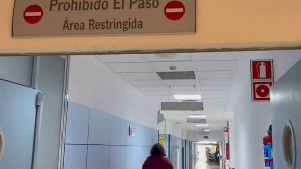 Hospital Clínico Universitario Virgen de la Victoria de Málaga capital.