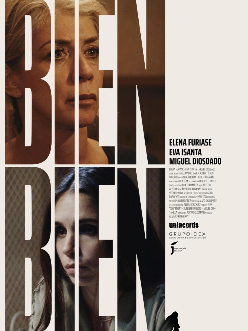 El poster del corto.