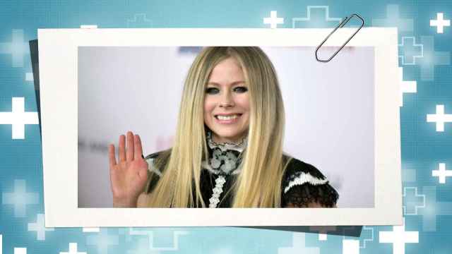 Avril Lavigne, en un montaje de Jaleos.
