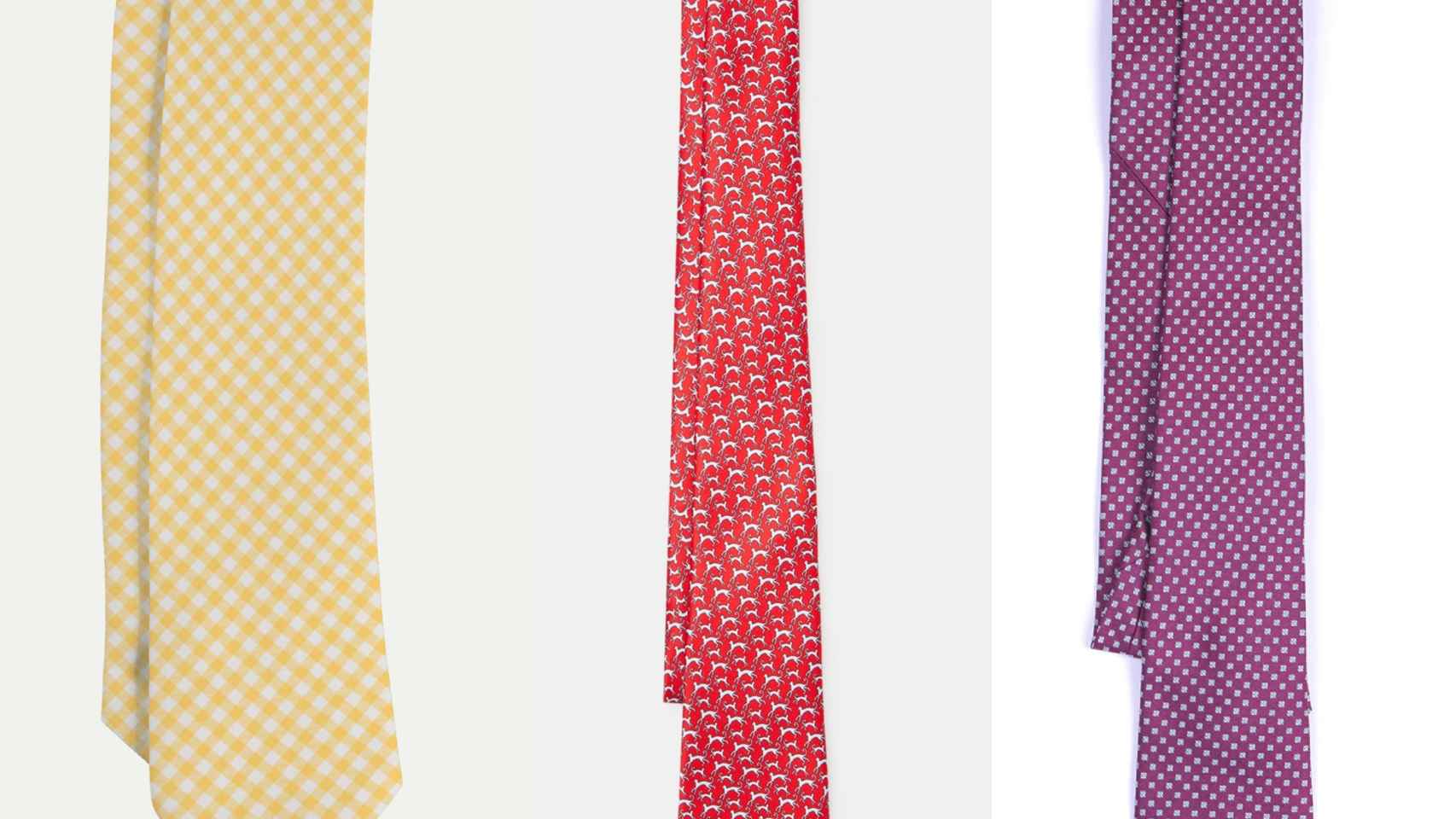 De Michael Kors a Pertegaz: 10 corbatas hombre con las que acertarás en cualquier evento