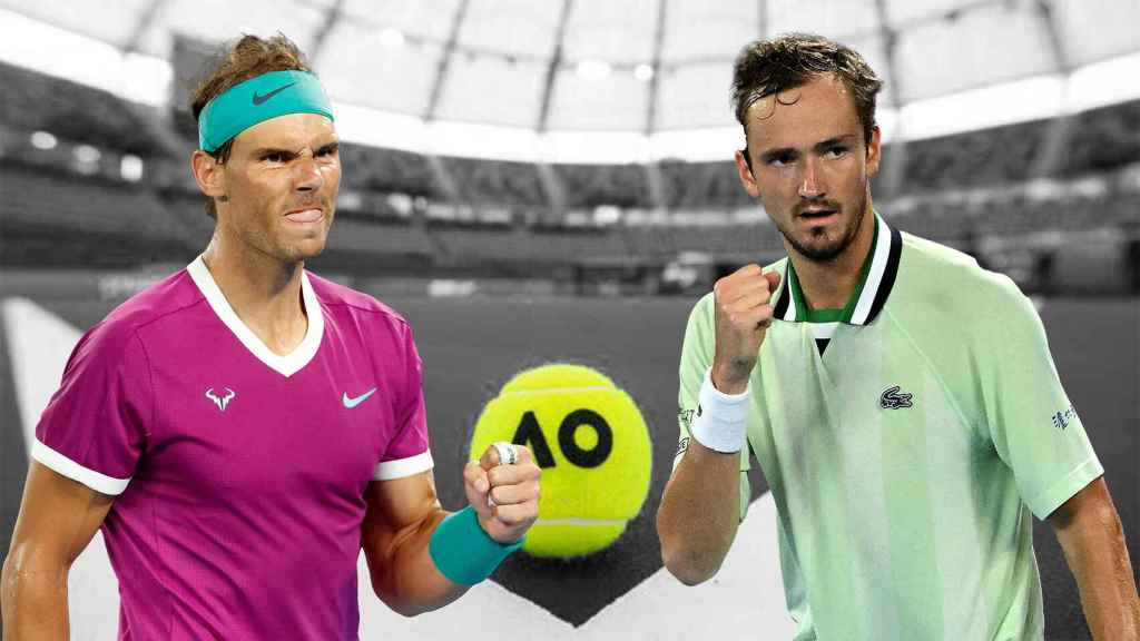 Rafael Nadal y Daniil Medvédev, finalistas del Abierto de Australia 2022