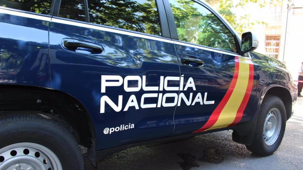 Una imagen de un coche de la Policía Nacional.