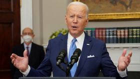 Joe Biden, durante una conferencia de prensa en la Casa Blanca.