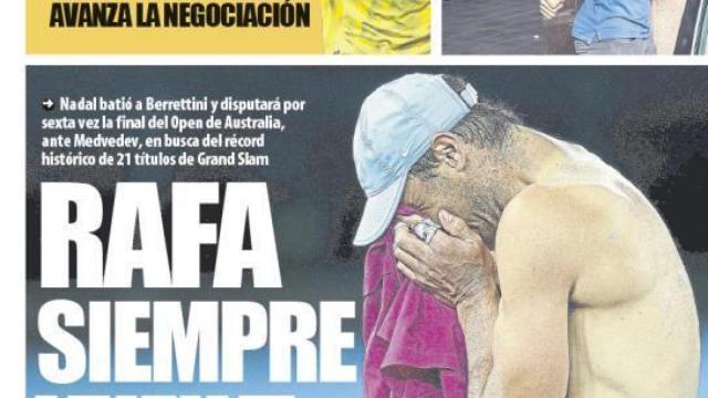 Portada Mundo Deportivo