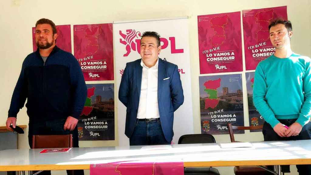 Los tres candidatos de León, Zamora y Salamanca