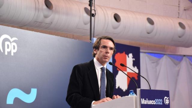 José María Aznar visita Valladolid para participar en un acto del PP